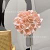 Venta al por mayor de fábrica de hortensias de imitación individuales, 72 piezas de diámetro 20 cm, arreglo floral para decoración del hogar y bodas, hortensias europeas