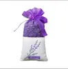 Bolsita de Flor de Jazmín Seca Bolsa Aromática para Decoración de Armarios, Bolsita Pequeña Aromática de Interior con Aroma Duradero, Venta al por Mayor
