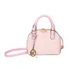 Bolsas letra M estampada bolsa concha feminina moda bolsa de mão clássica casual versátil bolsa de ombro transversal atacado