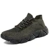 Zapatos Casuales de Nuevo Estilo con Parte Superior Tejida Fly Zapatos Casuales para Hombre para Primavera y Verano Zapatos Lazy Zapatos Deportivos de Suela Gruesa