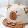 Gorro de bebé para niños, gorra de béisbol estampada con letras, gorra de béisbol para lactantes, sombrero para el sol para niños