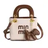 Bolso de Moda Trendy Nuevo 2026 para Transmisión en Vivo, Elegante y Único, de Gama Alta, Bolso Versátil de Hombro y Cruzado para Mujer, Transfronterizo