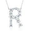 Moda de Comercio Exterior Estilo Ins Lujo Accesible Nicho Collar Transfronterizo Nuevo Collar de Plata 925 que No se Desvanece Accesorios para Mujer Verano