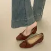 Zapatos de Ballet Mary Jane de Tacón Grueso con Aumento de Altura Interior Estilo Francés Zapatos Individuales Otoño 2026 Nuevo Par Impresionante con Faldas Mocasines Zapatos de Noche