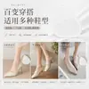 Plantillas invisibles de silicona para la mitad delantera del pie, talla media, para tacones altos de mujer, una herramienta mágica para reducir la fatiga del pie, anti-dolor, antideslizantes, anti-rozaduras, reductor de talla de zapato, cojín para la parte delantera del pie