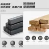 Cama litera de tamaño completo para uso doméstico con escritorio y escaleras, de comercio exterior transfronterizo, cama metálica de doble capa, dormitorio integrado, moderno y minimalista