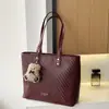 Bolso bandolera de gran capacidad de moda para mujer, nuevo modelo principios de otoño 2026, bolso de hombro tote elegante y casual