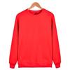 Sudadera de cuello redondo de color sólido, suministro al por mayor, sudadera de color puro, sudadera de calle para hombres y mujeres con imágenes, sudadera de moda