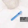 Grampo de Cabelo Ondulado Colorido Criativo Coreano Brilhante para Meninas Acessórios de Cabelo Clip Lateral Clip para Franja