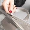 Bolsa Transparente a Prueba de Humedad Cubrepolvo Armario Sellado Organizador Bolsa de Almacenamiento Protección Uso en Dormitorio Artefacto Colgante Bolsa Colgante