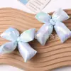 Accesorios DIY de Algodón Relleno de Cuero de Colores Brillantes, Modernos, Hermosos y Exquisitos, con Forma de Moño, para Ropa, Accesorios para la Cabeza, Zapatos y Sombreros