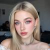Popular na Internet Novo Conveniente Cílios Postiços Sombra para Olhos Adesivo de Tatuagem Simulação Adesivo de Tatuagem Descartável Adesivo de Maquiagem para Olhos