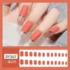 Unhas Usáveis Prontas para o Ano Novo, Adesivos de Unhas Postiças Removíveis, Peças de Unha com Arte de Unha Estilo Curto de Alta Qualidade, Atacado do Fabricante