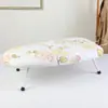 Tabla de planchar de escritorio para el hogar plegable mini portátil de escritorio tamaño pequeño pequeño plancha eléctrica tabla de planchar mesa de planchar tabla de planchar