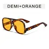 Gafas de sol de sapo con montura grande para mujer, moda Ins, retro, personalizadas, de venta caliente transfronteriza, gafas de sol de moda para proteger los ojos