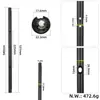 Accesorios para patinete eléctrico Xiaomi6: horquilla delantera, amortiguador, cubierta del manillar, guardabarros, cubierta del instrumento, base del faro, pata de cabra