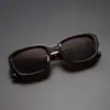 Óculos de Sol Personalizados Anti-UV Nova Tendência Transfronteiriça Decoração Exquisita de Metal Versátil Fashion L58094