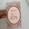 10x 18 colección tarjeta trasera cadena para teléfono móvil llavero colgante de tarjeta trasera bolsa de embalaje de cartón decoración materiales de tarjeta de embalaje
