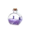 Frasco de Perfume de Acrílico Desenho Animado Areia Flutuante Gota de Óleo Garrafa de Deriva Criativa Presente de Aniversário para Estudante Decoração de Mesa
