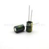 Condensador electrolítico verde dorado de alta frecuencia y baja resistencia 400V 2.2UF 4.7UF 6.8UF 8.2UF 10UF 12UF