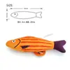 Juguetes para Gatos para Entretenimiento Propio y Alivio del Aburrimiento, Juguetes para Gatos Mascotas, Pescado de Menta Simulación de Yute, Juguetes Masticables para Gatos y Perros, Suministros para Mascotas al por Mayor