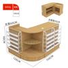 Cajero de Supermercado Tienda de Conveniencia Gabinete para Cigarrillos Estante Combinación Sacos Tienda Materno Infantil Farmacia Esquina Comercial Mostrador de Cajero