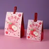 Caja de Dulces para Bebé, Bolsa de Dulces para el Día del Niño, Caja de Regalo para Luna Llena, Caja Vacía de Cumpleaños, Caja para Nacimiento de Niño, Caja de Regalo