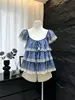 Fornecimento em Estoque: Coleção Mais Vendida 2026 Blusas de Chiffon, Camisolas Femininas, Vestidos de Verão