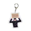Gojo Satoru Llavero Periférico de Retorno de Hechizo Anime Shigeo Koyama Fushiguro Megumi Yuji Itadori Mochila Escolar Colgante de Regalo