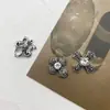 Accesorios Personalizados de Aleación Cruzada, Joyería Retro con Diamantes, Accesorios para el Cabello Hechos a Mano, Fundas para Teléfono Móvil, Flores para Zapatos, Accesorios de Material para Manualidades