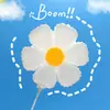 Balões de flor, margaridinhas, girassóis, balões de carinha feliz, adereços para barraca promocional, adereços para fotos de aniversário, balões de margarida de mão