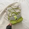 Nova Bolsa Simples Estilo Francês para Axila Feminina 2025, Moda de Alto Padrão para o Dia a Dia, Transversal Versátil, Bolsa de Ombro Tendência