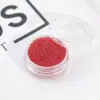Novos miçangas de peixe de vidro transparentes transfronteiriças acessórios de decoração de unhas de celebridade da internet capa de celular diy material de linho fluido