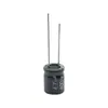 Capacitor eletrolítico de inserção Huahong 4,7UF 400V 10*13 capacitor eletrolítico de alumínio com fio para adaptador de energia