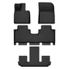 Adecuado para Vehículos Especiales Denza N8L N9, Alfombrillas para Suelo de Coche de TPE para Todo Tipo de Clima, Alfombrillas para Maletero y Accesorios para Coche