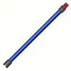 Compatible con aspiradora Dyson V7V8 Barra de extensión Tubo metálico Tubo conductor Tubo recto Accesorios Gris plateado Venta al por mayor