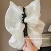 2026 Nuevo Estilo Pinza de Burbuja Malla Lazo de Doble Cara Pinza para el Cabello Pinza de Tiburón Grande Accesorio para el Cabello para la Parte Posterior de la Cabeza