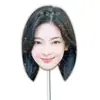 Máscara de Broma de Boda de Choi Ji-Soo de Itzy, Cartel de Recogida en el Aeropuerto, Merchandising para Fans de Conciertos, Mismo Estilo de Tiktok