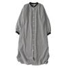 Vestido de Muñeca Estilo Japonés para Mujer Otoño Temprano 2026 Vestido Plisado a Cuadros Mori Estilo Mori Girl Retro Artístico Vestido Abotonado