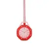 Nuevo Reloj de Bolsillo Tendencia Roble Siglo Colaboración Color Caramelo Octogonal Colgante Reloj Colaboración Set de Relojes de Cuarzo