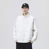 Moletom moderno com gola redonda, nova coleção primavera/outono 2026, casual e de corte solto, design simples, moda masculina, estilo americano, camiseta cool e estilosa