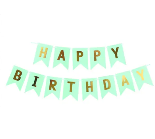 Happy birthday拉花5