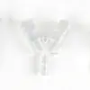 Conector de manguera de tubería de agua de tres vías en forma de Y, accesorios, distribuidor, unión de plástico, adaptador divisor