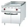 886 Grelha Elétrica Vertical para Bife Comercial Padrão de Furos 1/3 Máquina de Bife Teppanyaki Espessado Grelha para Fritar Lula Steak