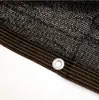 Malla Negra para Sombrear Transfronteriza Borde Engrosado Envuelta Red de Sombra HDPE Protección Solar Malla de Sombreo Color Beige Aislamiento Térmico