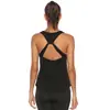 Chaleco Deportivo de Doble Tirante Transfronterizo para Mujer, Ajuste Holgado Casual, Versátil, Top de Fitness Yoga de Gama Alta