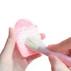 Limpiador de brochas de maquillaje de silicona directo de fábrica limpiador de brochas de belleza limpiador de brochas de rubor limpiador de huevo de brocha en stock al por mayor