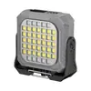 Superventas transfronterizo G600 luz recargable multifuncional móvil alimentada por energía solar para camping al aire libre, puestos callejeros y uso de emergencia