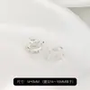 Estrella de cinco puntas de oro 14K que conserva el color, toro de circonita, hecho a mano, pulsera de cristal DIY, borla con cuentas, accesorios para sombrero de flor