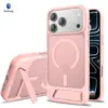 Nova Capa de Celular Amazon Apple 18Pm, Anti-Queda, Suporte Embutido, Capa Protetora Magnética Dois-em-Um 17Promax